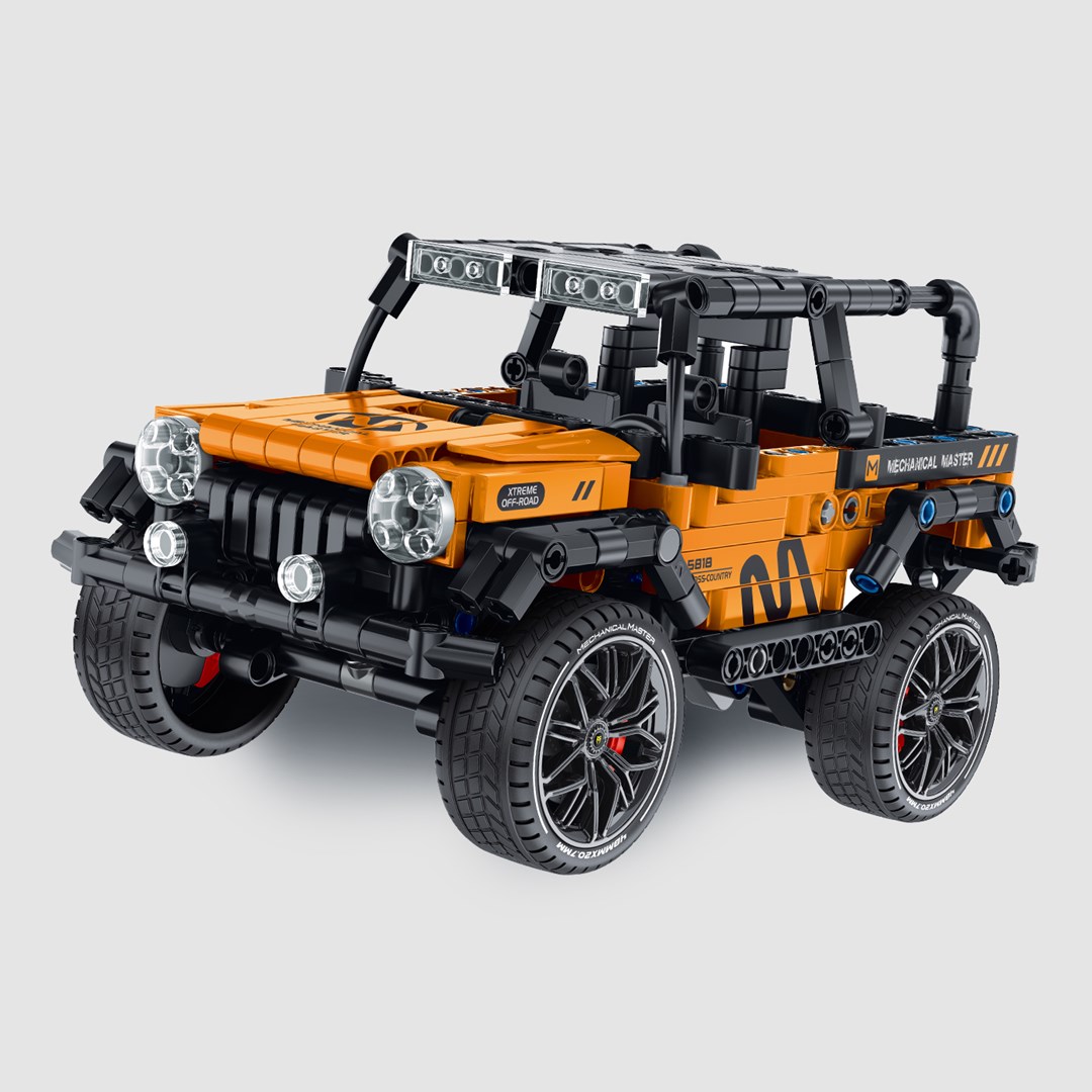 iM.Master Off-road vehicle building blocks, 434 pieces iM.Master Off-road vehicle building blocks, 434 pieces