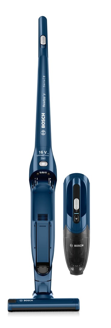 Bosch Serie 2 BBHF216 handheld vacuum Blue Bagless Bosch Serie 2 BBHF216 handheld vacuum Blue Bagless