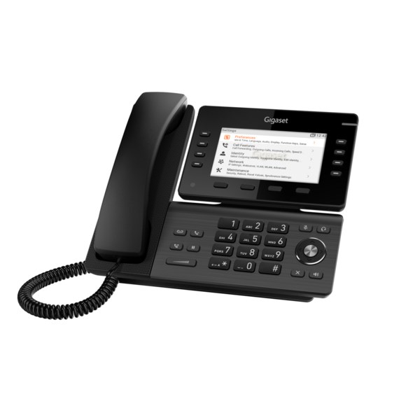 Gigaset P820 IP PRO DECT telephone Black Gigaset P820 IP PRO DECT telephone Black