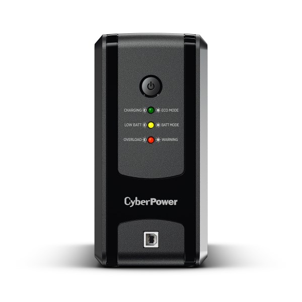CyberPower UT850EG-FR uninterruptible power supply (UPS) Line-Interactive 0.85 kVA 425 W 3 AC outlet(s) CyberPower UT850EG-FR uninterruptible power supply (UPS) Line-Interactive 0.85 kVA 425 W 3 AC outlet(s)