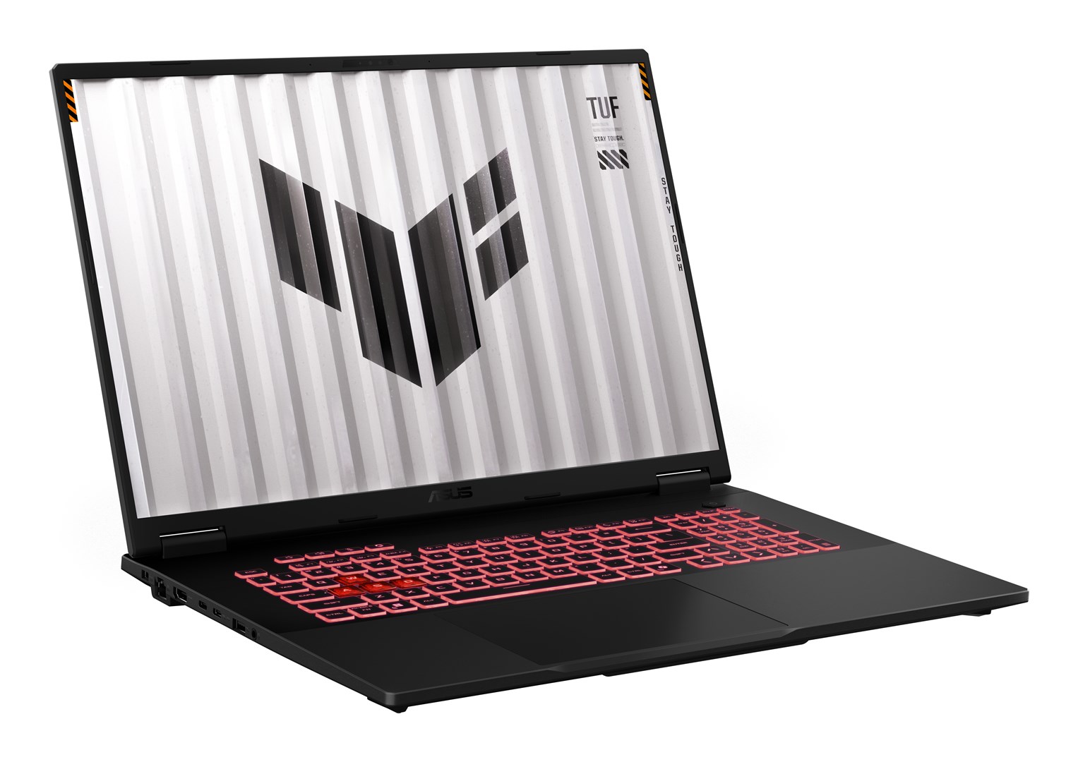 ASUS TUF Gaming A18 FA808UH-S8021 AMD Ryzen™ 7 260 Laptop 45.7 cm (18") WUXGA 16 GB DDR5-SDRAM 512 GB SSD NVIDIA GeForce RTX 5050 Wi-Fi 6E (802.11ax) Black, Grey ASUS TUF Gaming A18 FA808UH-S8021 AMD Ryzen™ 7 260 Laptop 45.7 cm (18") WUXGA 16 GB DDR5-SDRAM 512 GB SSD NVIDIA GeForce RTX 5050 Wi-Fi 6E (802.11ax) Black, Grey