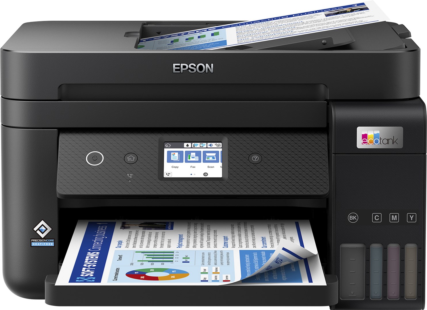 Epson EcoTank ET-4850 Inkjet A4 4800 x 1200 DPI 33 ppm Wi-Fi Epson EcoTank ET-4850 Inkjet A4 4800 x 1200 DPI 33 ppm Wi-Fi