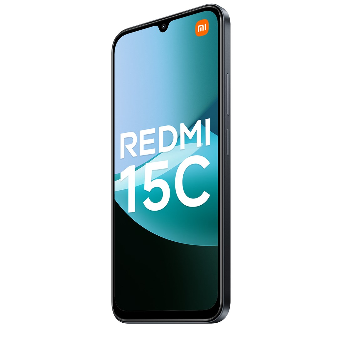 Xiaomi Redmi 15C 17.5 cm (6.9") 4G USB Type-C 4 GB 256 GB 6000 mAh Black Xiaomi Redmi 15C 17.5 cm (6.9") 4G USB Type-C 4 GB 256 GB 6000 mAh Black