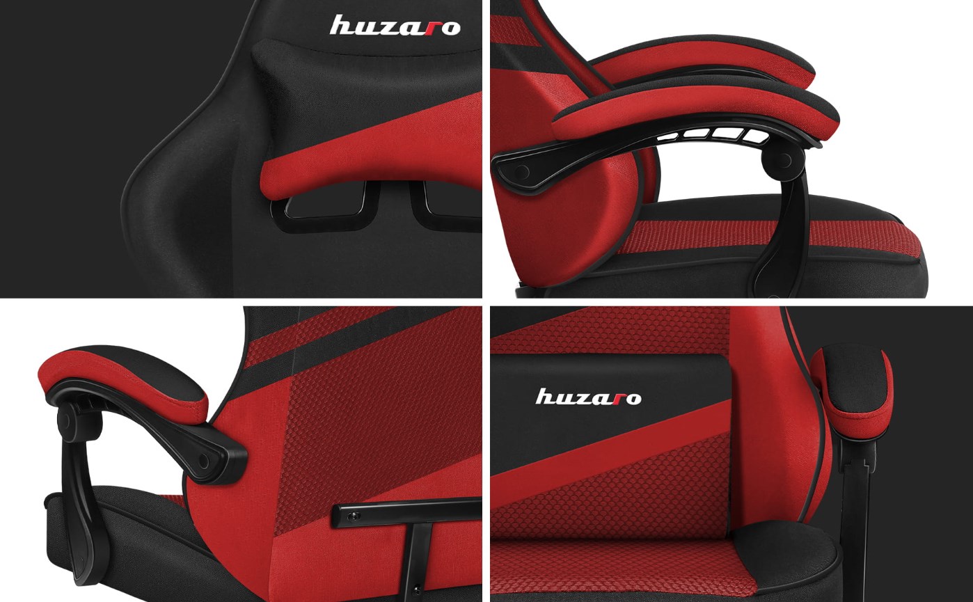 Huzaro Force 4.4 Pink Mesh gaming chair Huzaro Force 4.4 Pink Mesh gaming chair