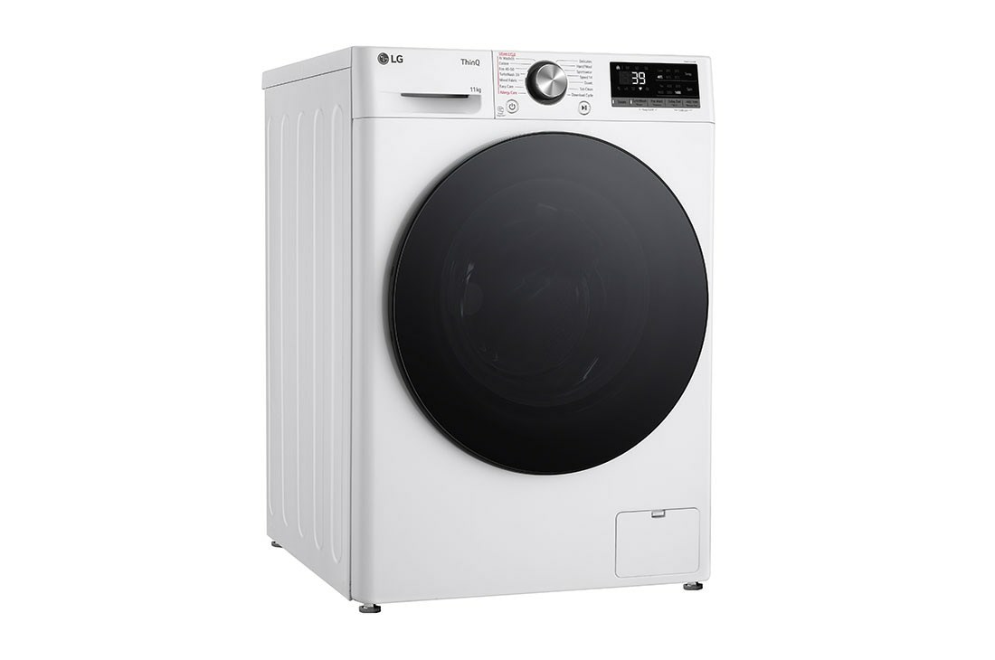LG F4WR711S2W washing machine Front-load 11 kg 1400 RPM White LG F4WR711S2W washing machine Front-load 11 kg 1400 RPM White