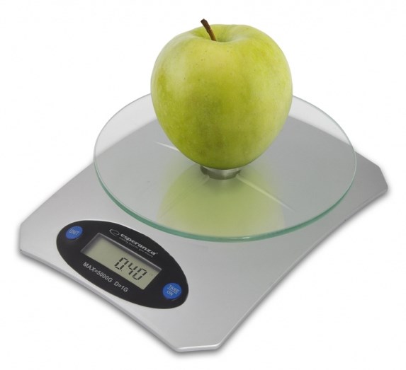 Esperanza Avocado Grey Electronic kitchen scale Esperanza Avocado Grey Electronic kitchen scale