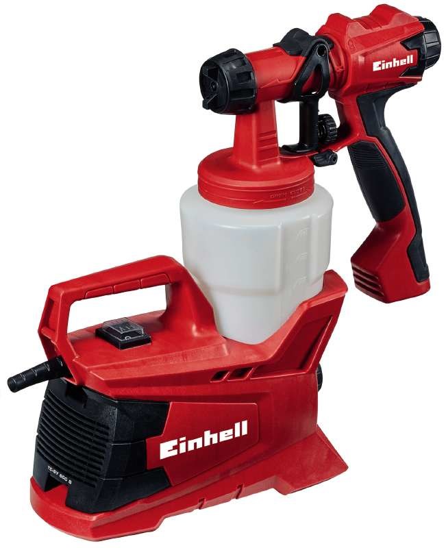 Paint Spray Gun Einhell TC-SY 600 S 0.8 L Paint Spray Gun Einhell TC-SY 600 S 0.8 L
