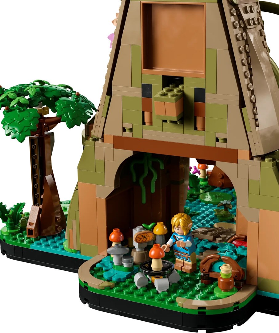 LEGO THE LEGEND OF ZELDA 77092 Great Deku Tree 2-in-1 LEGO THE LEGEND OF ZELDA 77092 Great Deku Tree 2-in-1