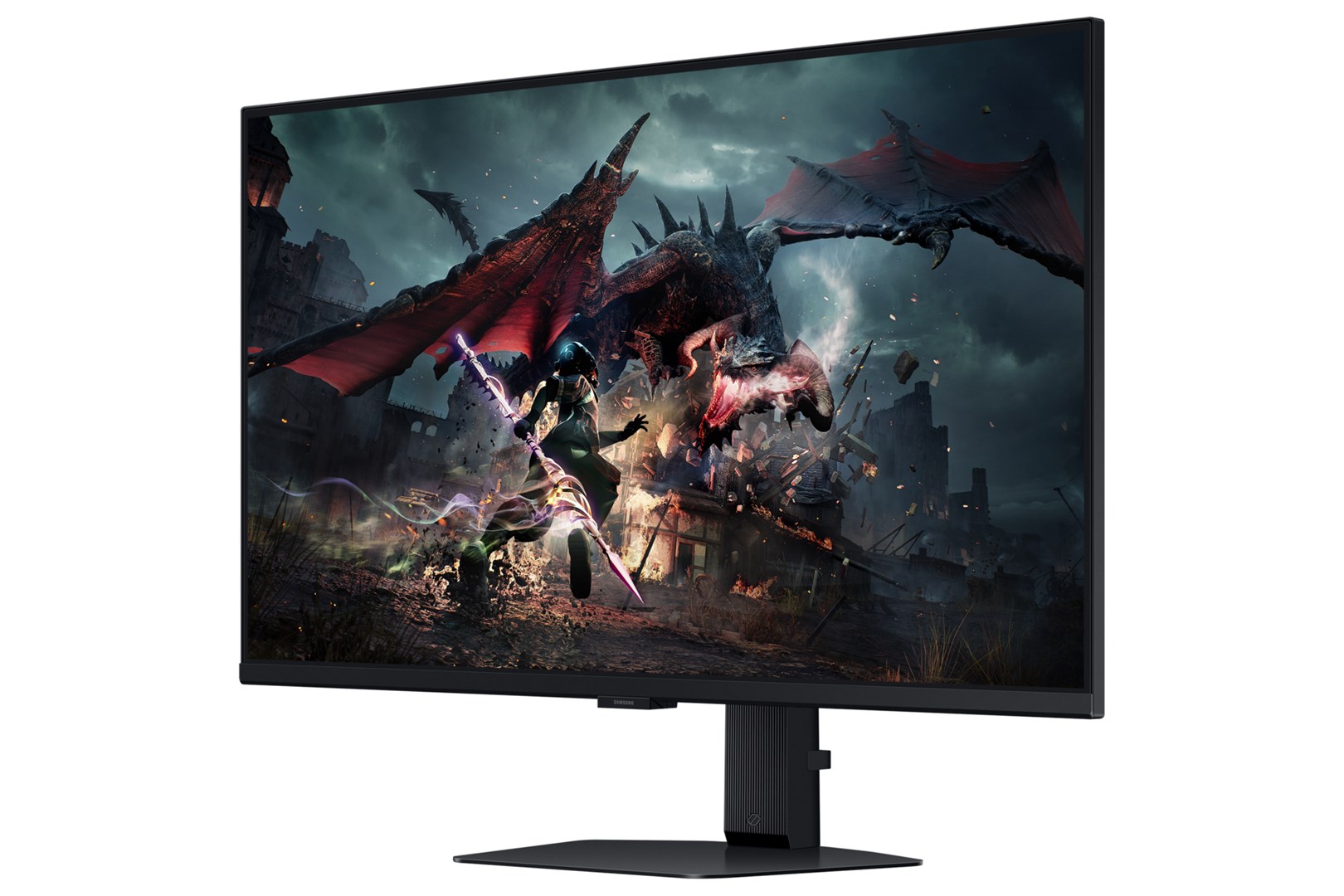 Samsung S32DG500EU LED display 81.3 cm (32") 2560 x 1440 pixels Quad HD Black Samsung S32DG500EU LED display 81.3 cm (32") 2560 x 1440 pixels Quad HD Black