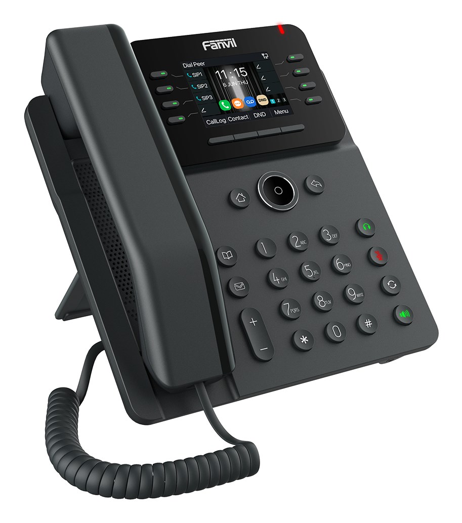 Fanvil V62W IP phone Black 12 lines LCD Fanvil V62W IP phone Black 12 lines LCD
