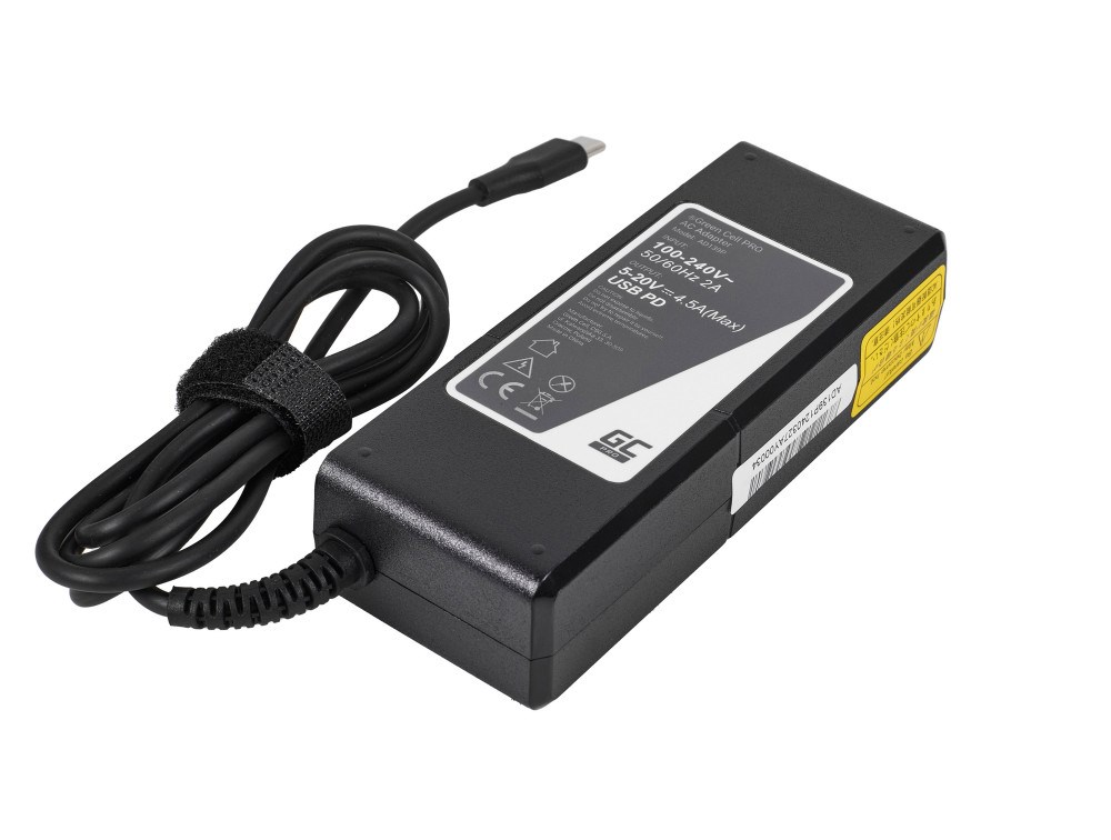 Green Cell AD139P power adapter/inverter Universal 90 W Black Green Cell AD139P power adapter/inverter Universal 90 W Black