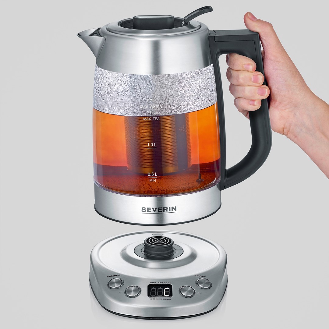 Severin WK 3480 electric kettle 1.7 L 3000 W White Severin WK 3480 electric kettle 1.7 L 3000 W White