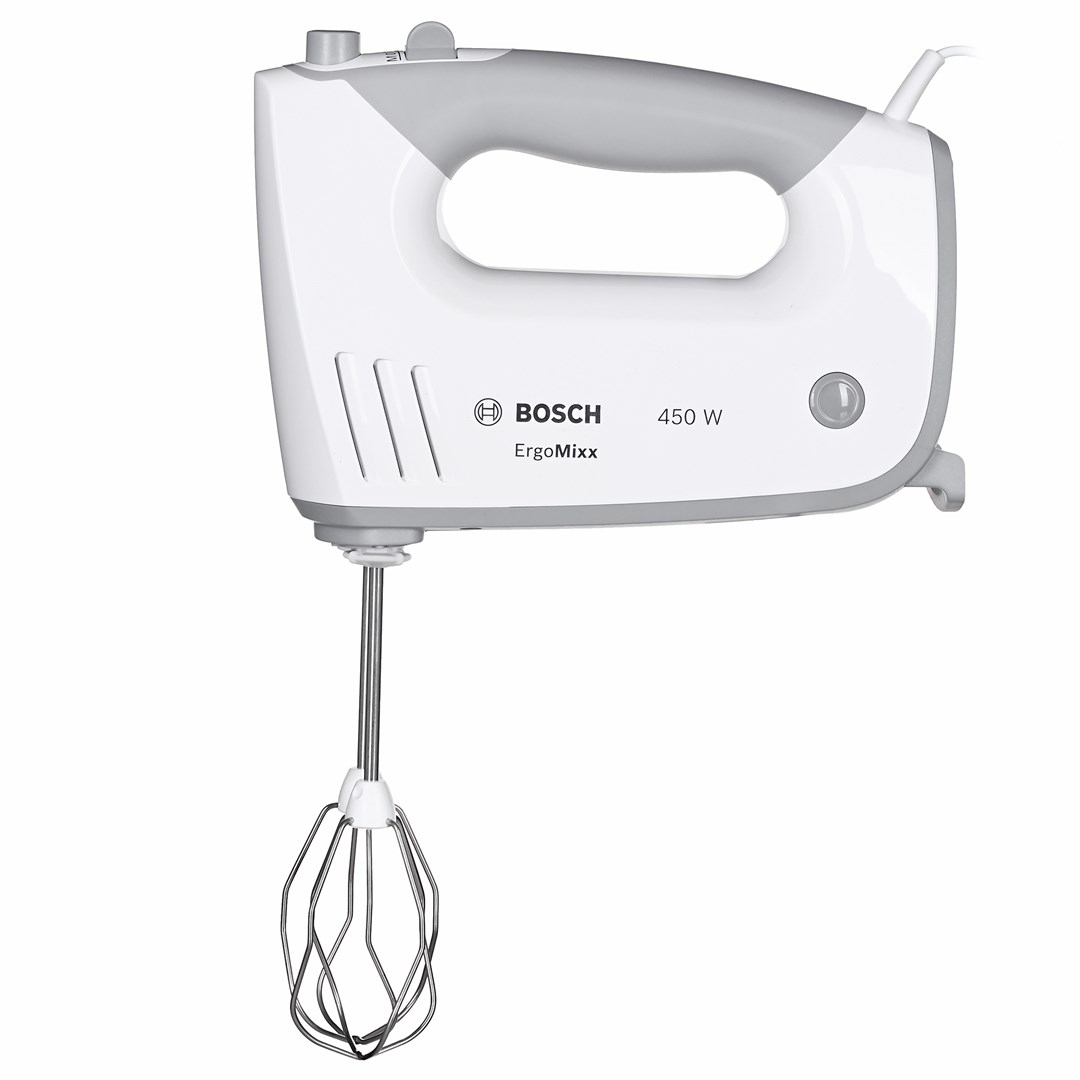 Bosch MFQ36480 mixer Hand mixer 450 W Grey, White Bosch MFQ36480 mixer Hand mixer 450 W Grey, White