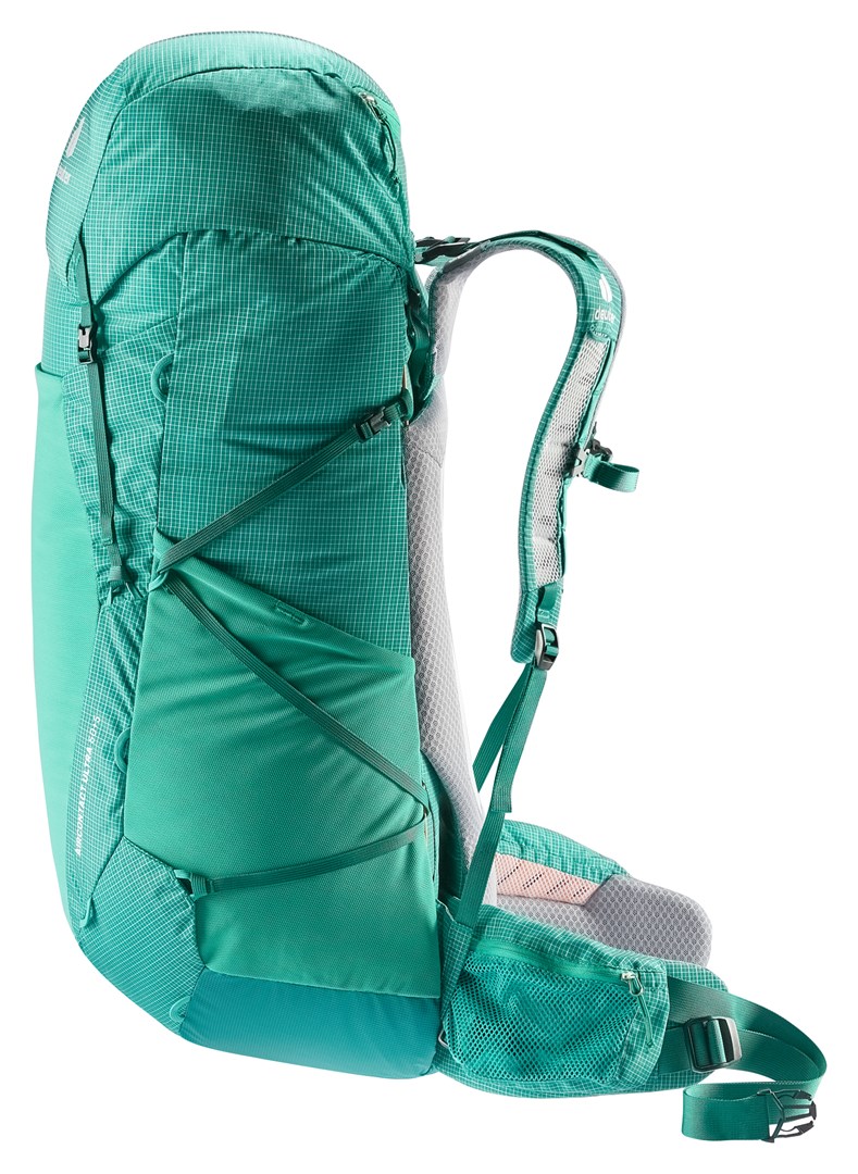 Deuter AIRCONTACT ULTRA 50+5 50 L Green Deuter AIRCONTACT ULTRA 50+5 50 L Green