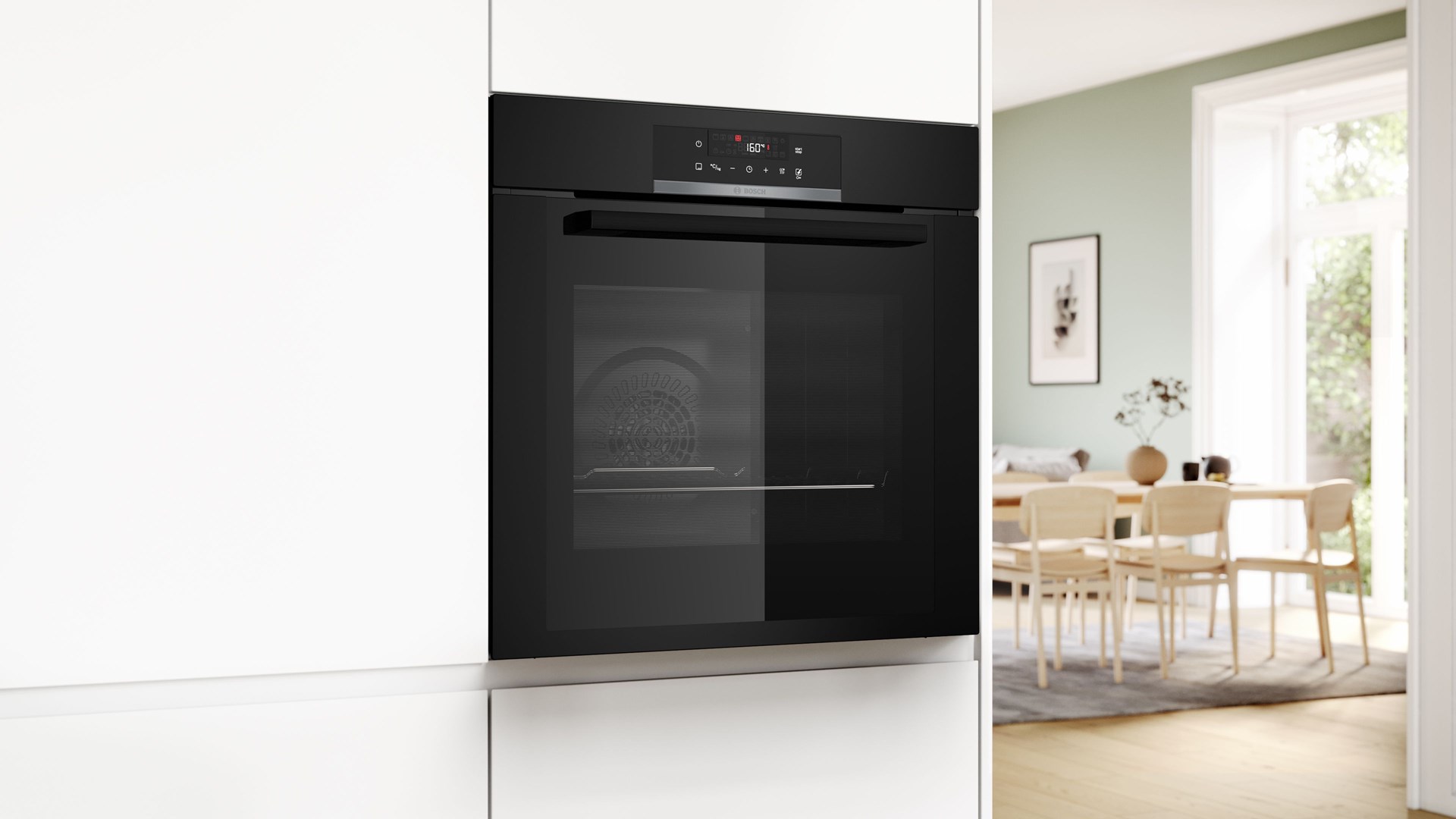 Bosch Serie 4 HBA372EB3 oven 71 L 3600 W Black Bosch Serie 4 HBA372EB3 oven 71 L 3600 W Black