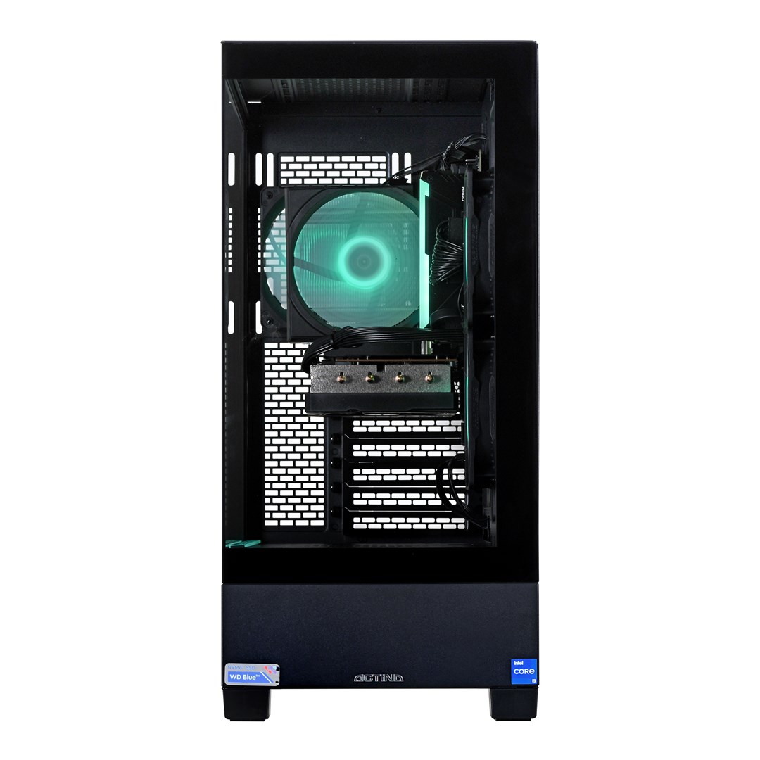 Actina 5901443387954 PC Intel® Core™ i5 i5-12400F 32 GB DDR4-SDRAM 1 TB SSD Intel Arc A580 Midi Tower Black Actina 5901443387954 PC Intel® Core™ i5 i5-12400F 32 GB DDR4-SDRAM 1 TB SSD Intel Arc A580 Midi Tower Black