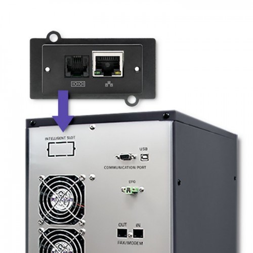 Qoltec - UPS - 8 kW - 10000 VA Qoltec - UPS - 8 kW - 10000 VA