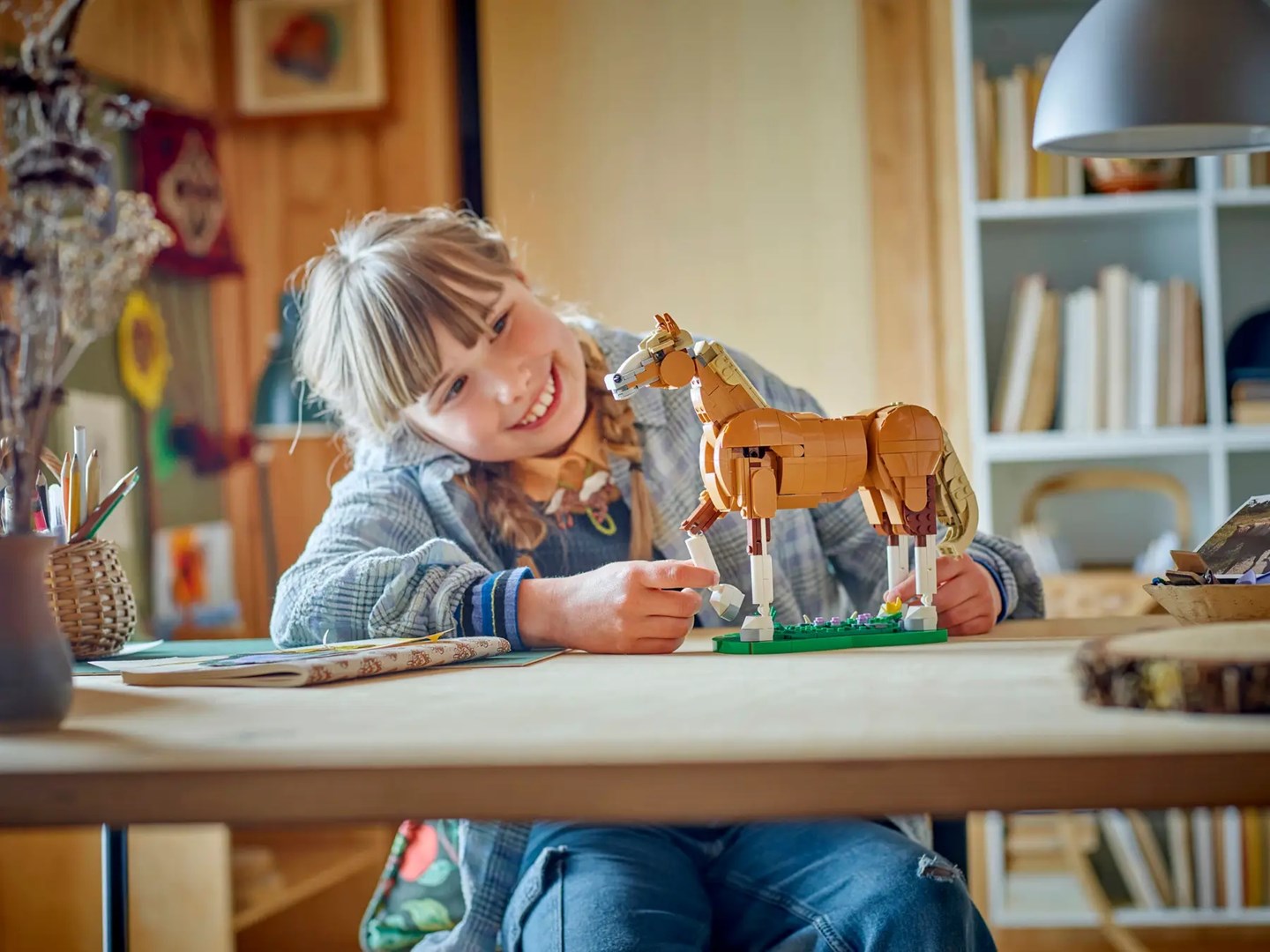 LEGO CREATOR 3 IN 1 31166 Beautiful Horse LEGO CREATOR 3 IN 1 31166 Beautiful Horse
