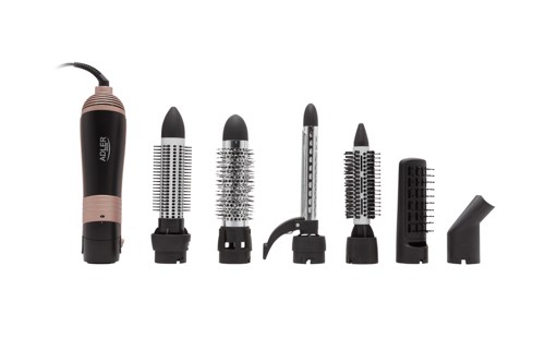 Adler AD 2022 Hair styling kit Steam Black 1200 W Adler AD 2022 Hair styling kit Steam Black 1200 W