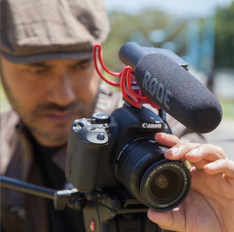 RØDE VideoMic Rycote Black Digital camera microphone RØDE VideoMic Rycote Black Digital camera microphone