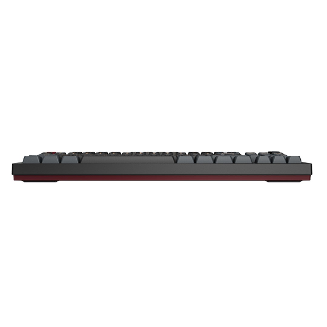 Montech MKey TKL keyboard Gaming USB Burgundy, Dark Grey Montech MKey TKL keyboard Gaming USB Burgundy, Dark Grey