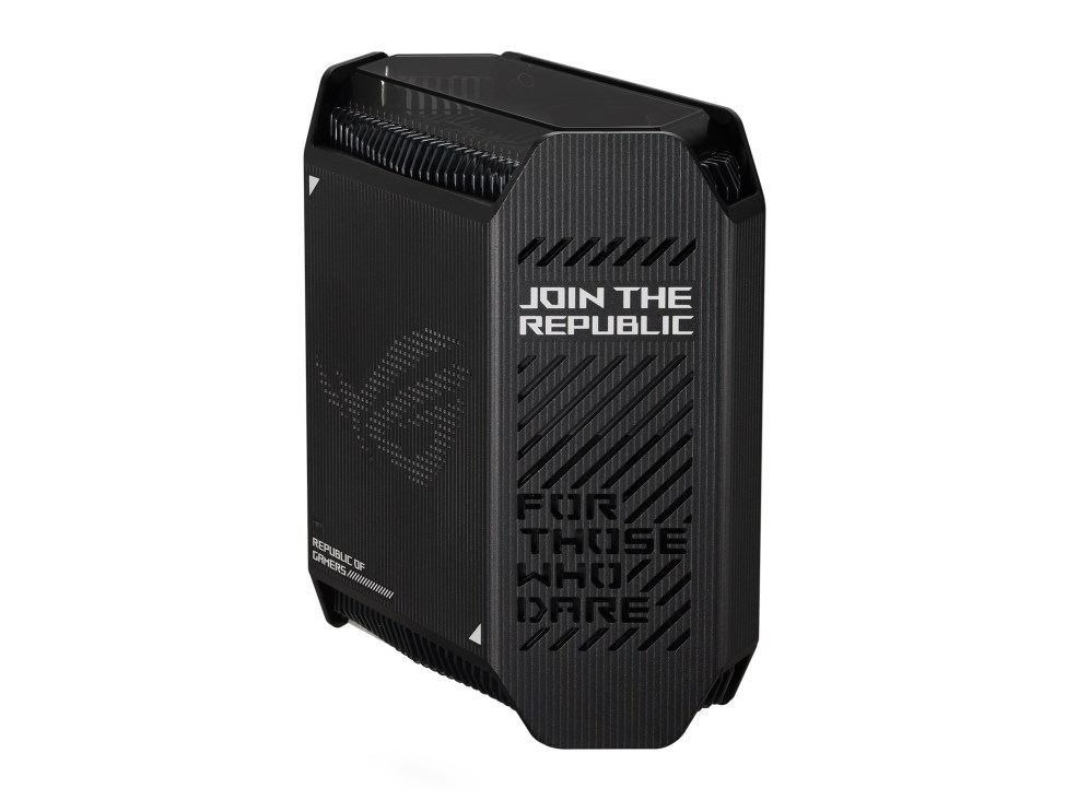 ASUS ROG Rapture GT6 AX10000 AiMesh 1 Pack Tri-band (2.4 GHz / 5 GHz / 5 GHz) Wi-Fi 6 (802.11ax) Black 4 Internal ASUS ROG Rapture GT6 AX10000 AiMesh 1 Pack Tri-band (2.4 GHz / 5 GHz / 5 GHz) Wi-Fi 6 (802.11ax) Black 4 Internal