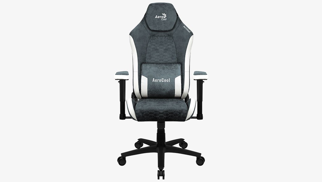 Aerocool Crown AeroSuede Universal gaming chair Padded seat Blue, Steel Aerocool Crown AeroSuede Universal gaming chair Padded seat Blue, Steel