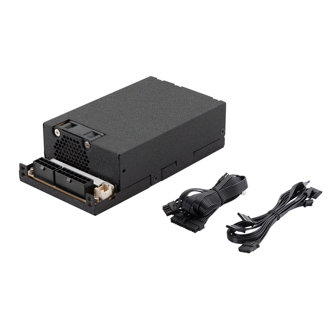FSP FlexGURU 300W power supply unit 20+4 pin ATX Flex ATX Black FSP FlexGURU 300W power supply unit 20+4 pin ATX Flex ATX Black