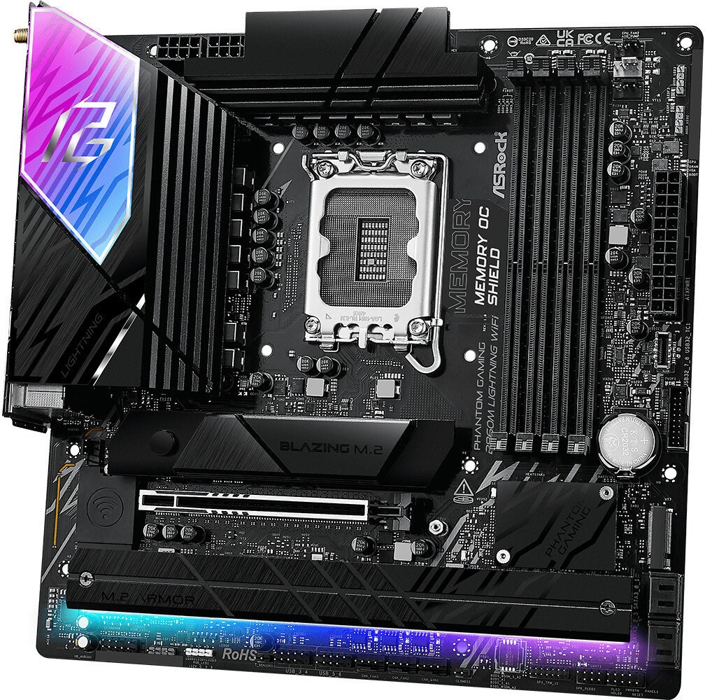 Motherboard - ASRock B860M Lightning WiFi Motherboard - ASRock B860M Lightning WiFi