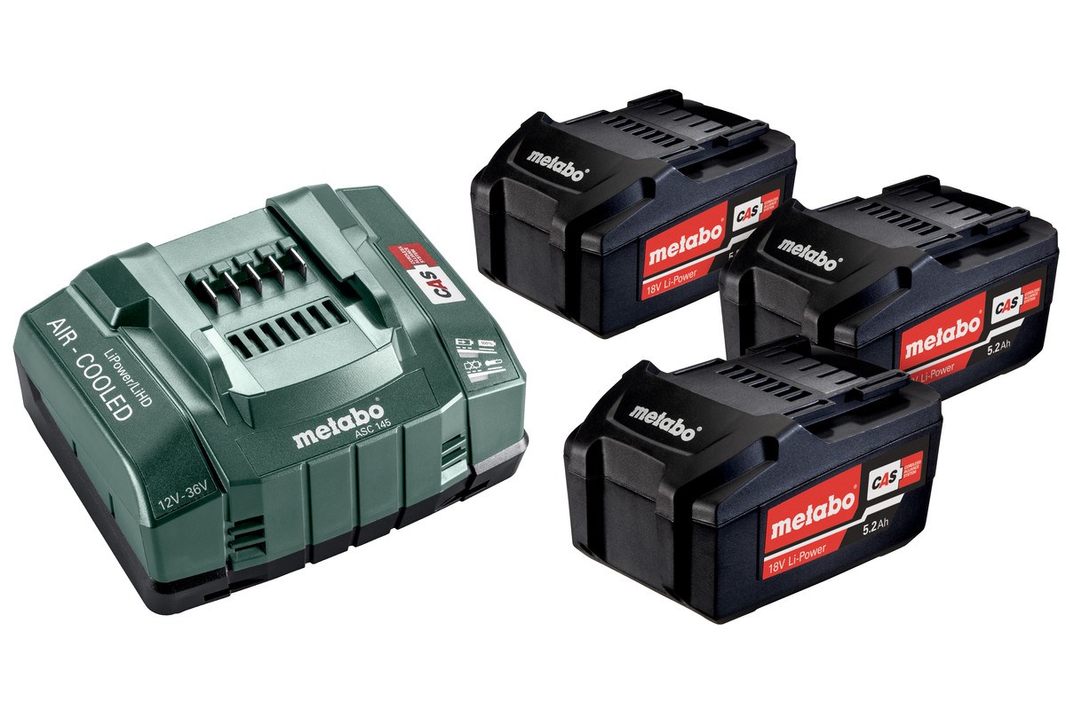 Metabo 685048000 cordless tool battery / charger Battery & charger set Metabo 685048000 cordless tool battery / charger Battery & charger set
