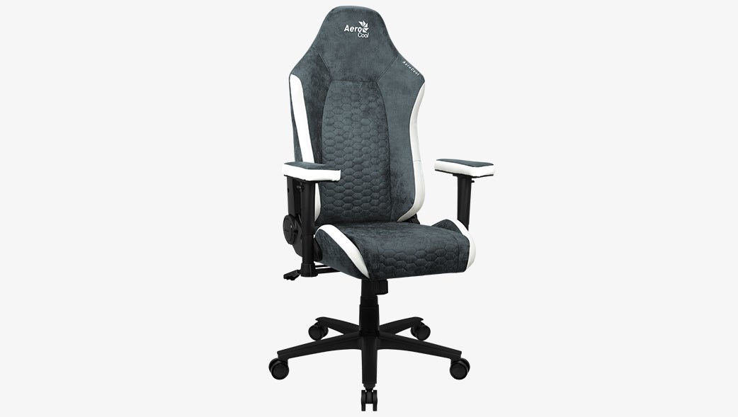 Aerocool Crown AeroSuede Universal gaming chair Padded seat Blue, Steel Aerocool Crown AeroSuede Universal gaming chair Padded seat Blue, Steel