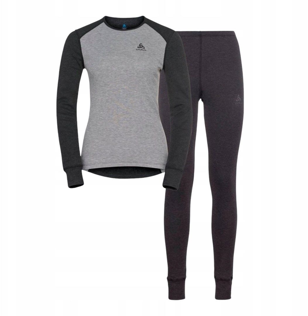 Thermal underwear - Odlo Set ACTIVE WARM Special Set size L Grey Thermal underwear - Odlo Set ACTIVE WARM Special Set size L Grey
