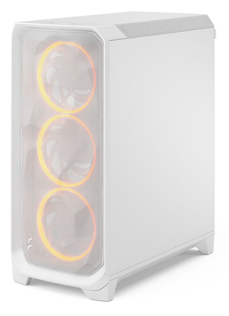Fractal Design Meshify 3 White RGB TG Clear Tint Fractal Design Meshify 3 White RGB TG Clear Tint