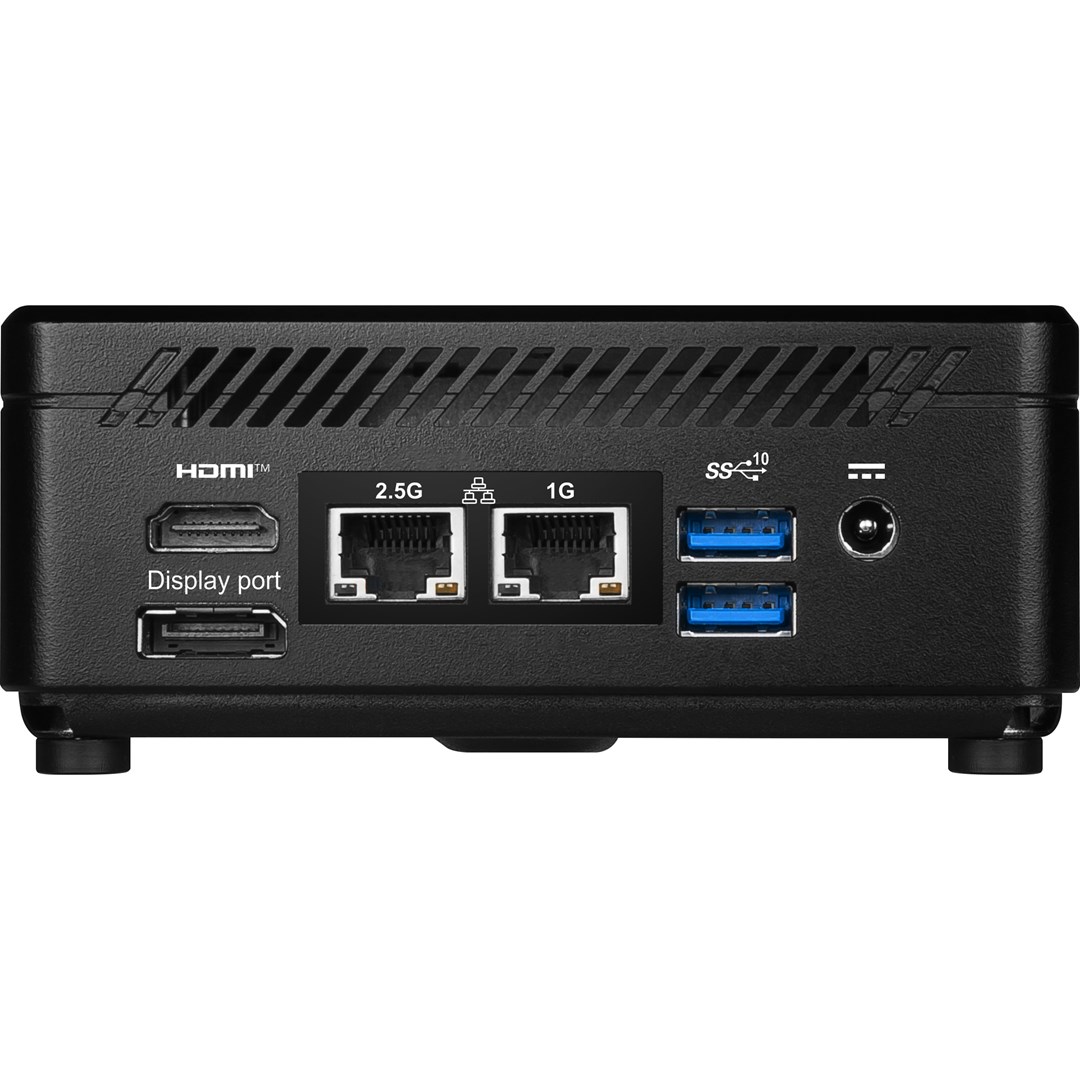 MSI Cubi 5 12M-002EU Intel® Core™ i5 i5-1235U 8 GB DDR4-SDRAM 512 GB SSD Windows 11 Pro Mini PC Black MSI Cubi 5 12M-002EU Intel® Core™ i5 i5-1235U 8 GB DDR4-SDRAM 512 GB SSD Windows 11 Pro Mini PC Black