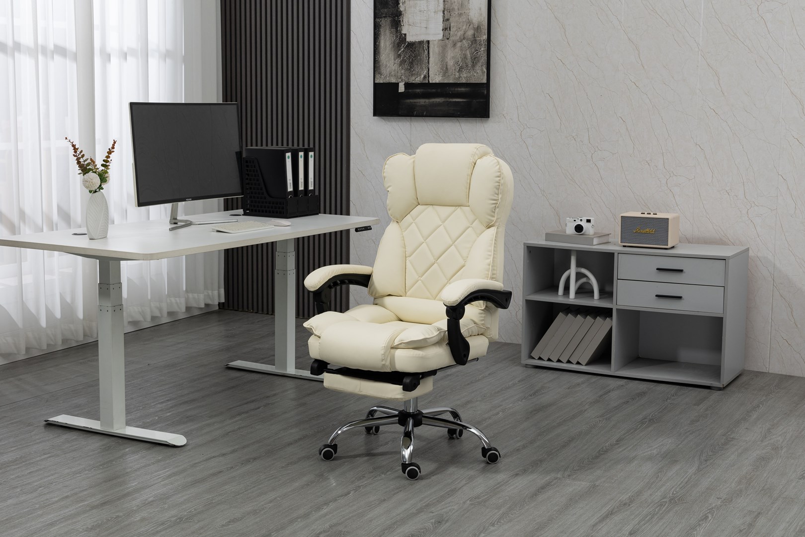 Activejet office chair YK7416 beige Activejet office chair YK7416 beige
