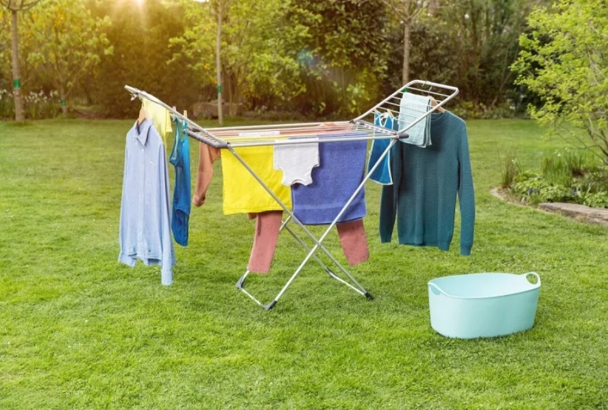 Clothes Dryer Vileda Aluminium 100 Clothes Dryer Vileda Aluminium 100