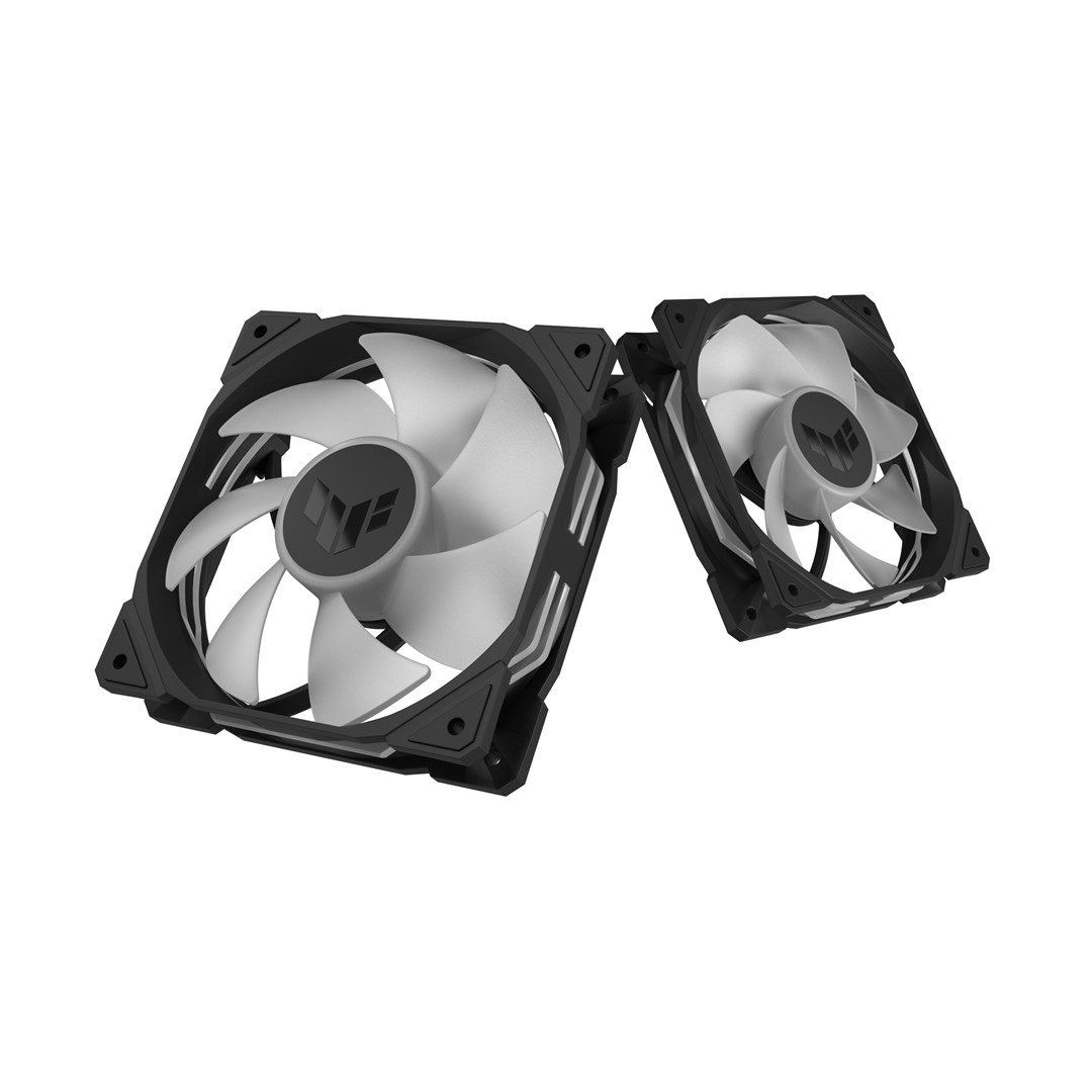 ASUS TUF Gaming TR120 ARGB Reverse Fan Black ASUS TUF Gaming TR120 ARGB Reverse Fan Black