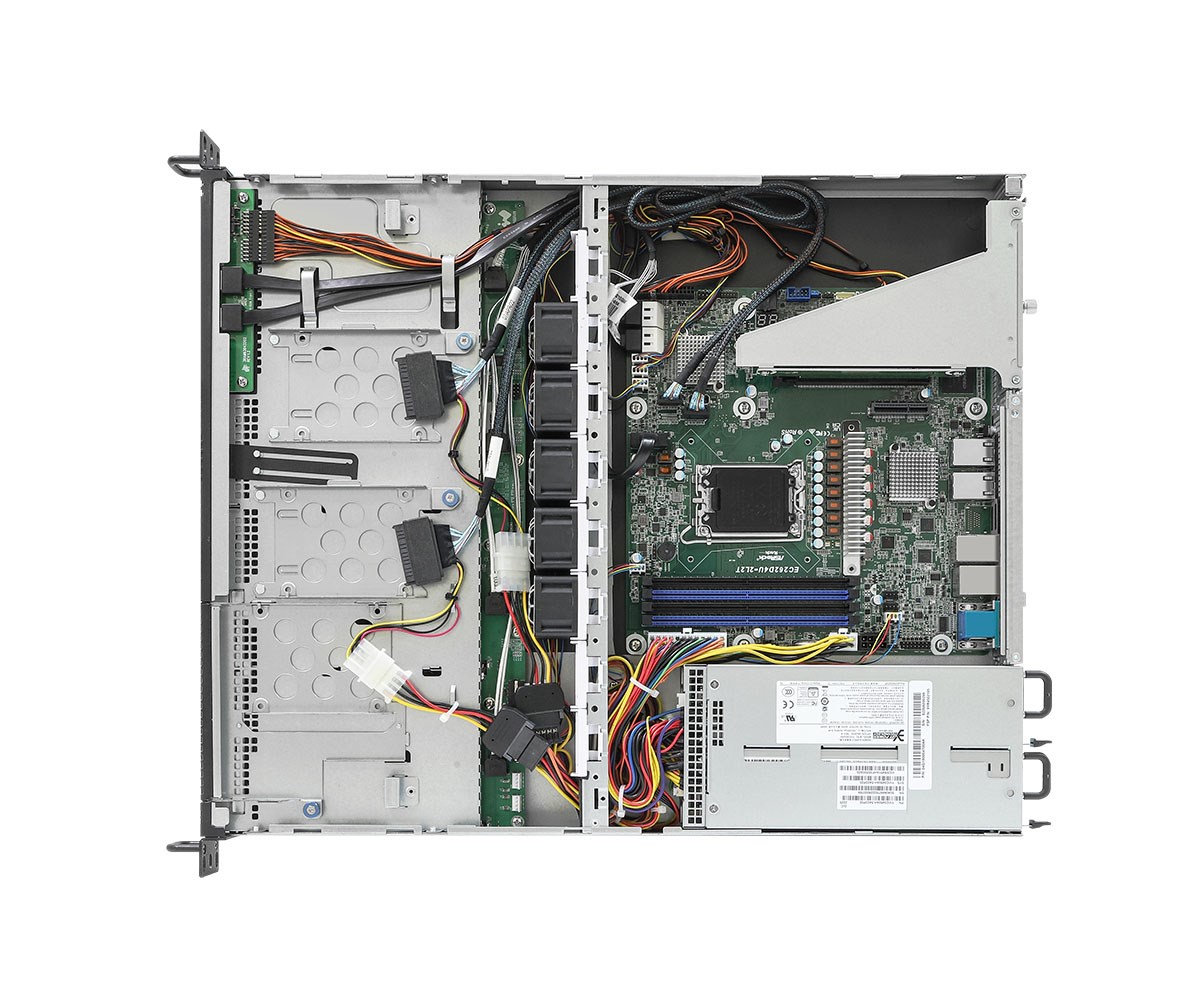 ASRock Rack Platform (1U) Intel 1U4LW-C262/2L2T RP ASRock Rack Platform (1U) Intel 1U4LW-C262/2L2T RP