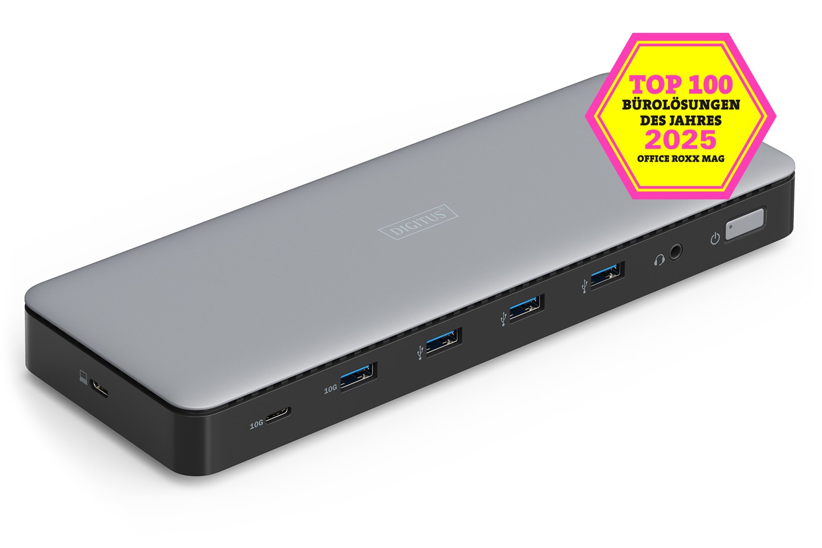 Digitus USB-C docking station, 13-port Digitus USB-C docking station, 13-port