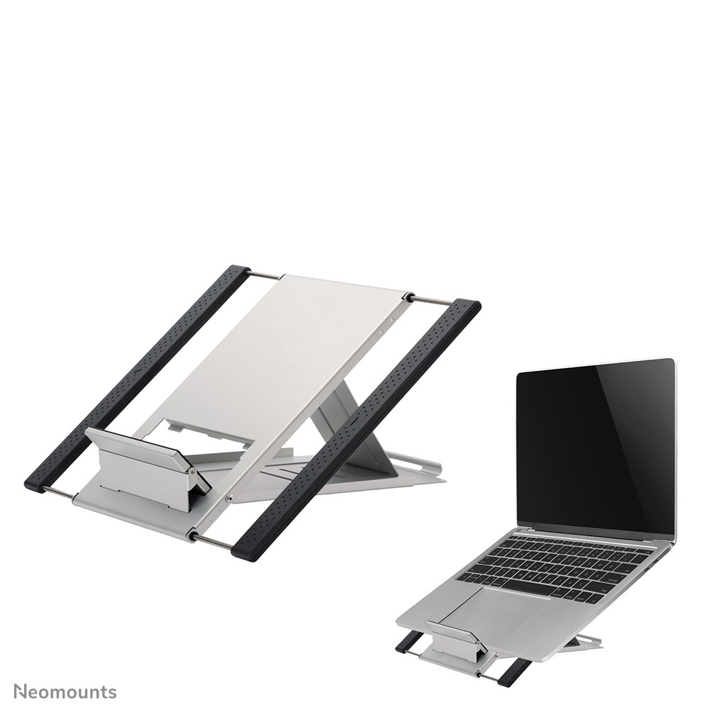 Neomounts NSLS100 Laptop stand 10-22" - foldable - compact - universal Neomounts NSLS100 Laptop stand 10-22" - foldable - compact - universal