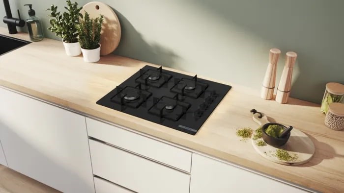 BOSCH gas hob POH6B6K30 BOSCH gas hob POH6B6K30