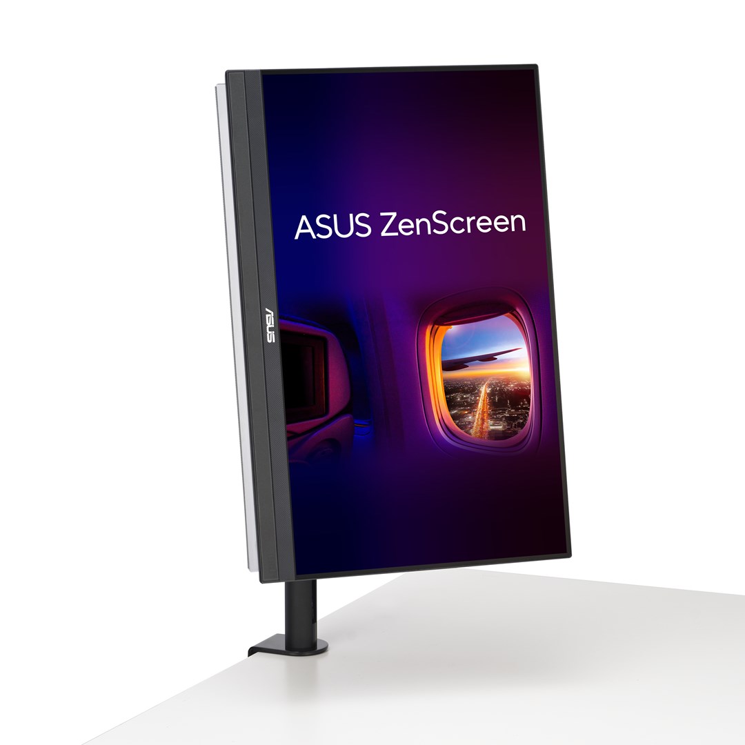 ASUS ZenScreen MB229CF computer monitor 54.6 cm (21.5") 1920 x 1080 pixels Full HD LED Black ASUS ZenScreen MB229CF computer monitor 54.6 cm (21.5") 1920 x 1080 pixels Full HD LED Black