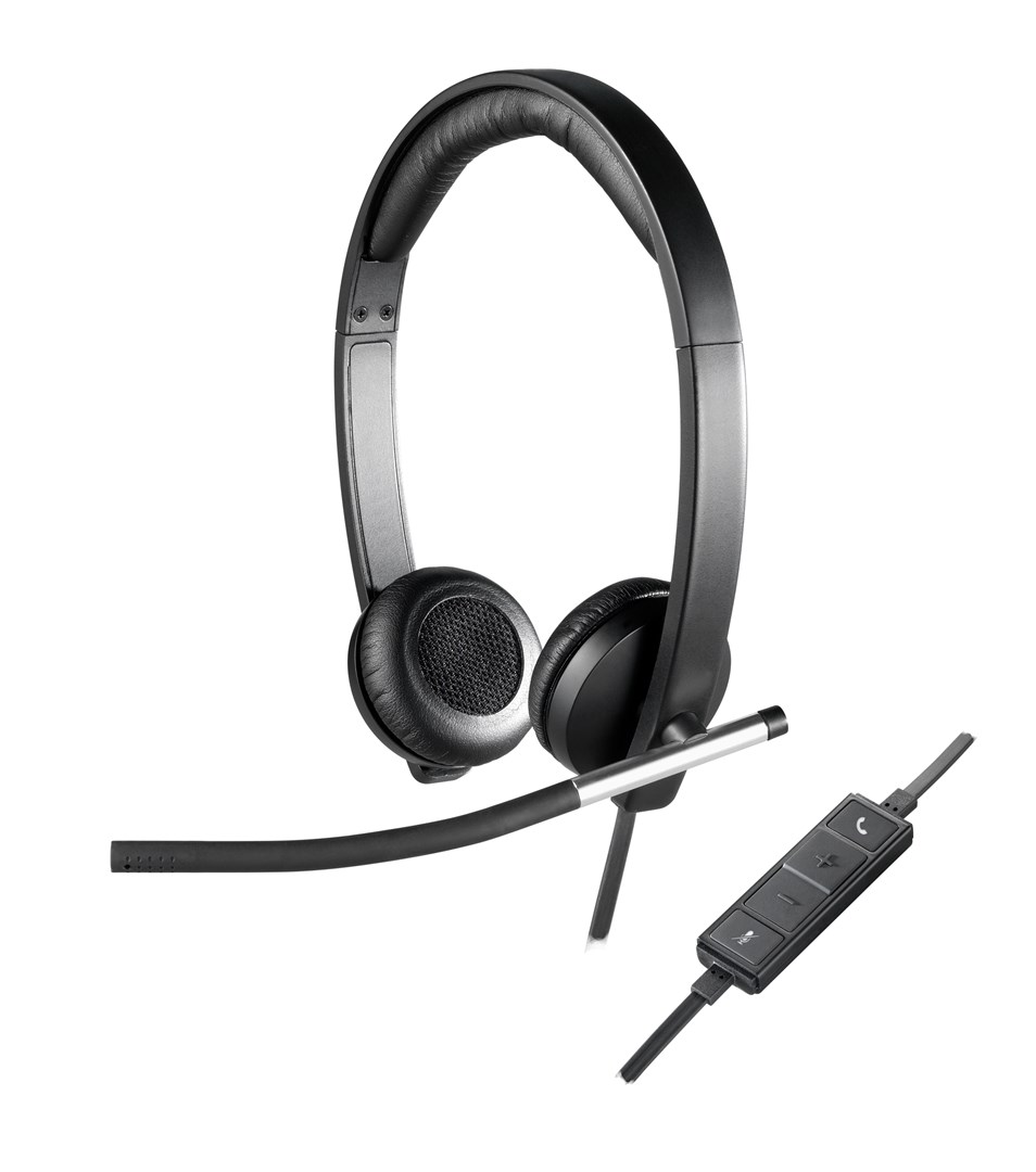 Logitech USB Headset Stereo H650e Logitech USB Headset Stereo H650e