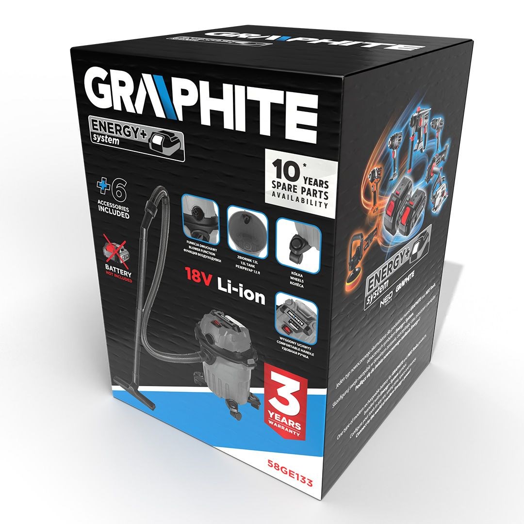 Graphite 58GE133 vacuum Graphite 58GE133 vacuum