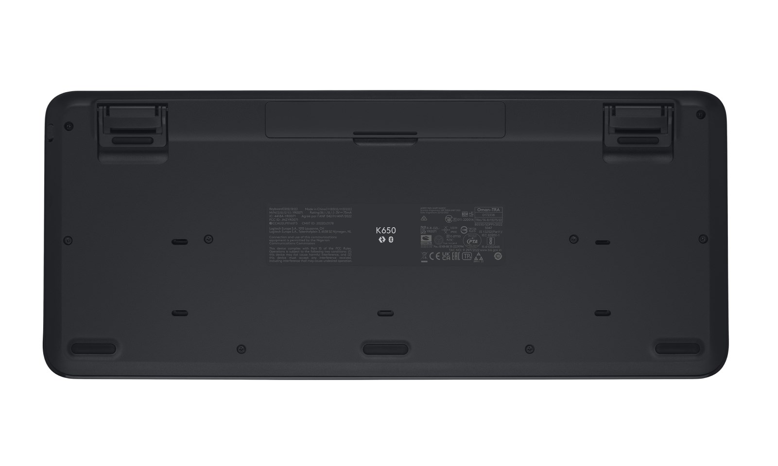 Logitech SIGNATURE K650. Type in comfort. Get more done Logitech SIGNATURE K650. Type in comfort. Get more done