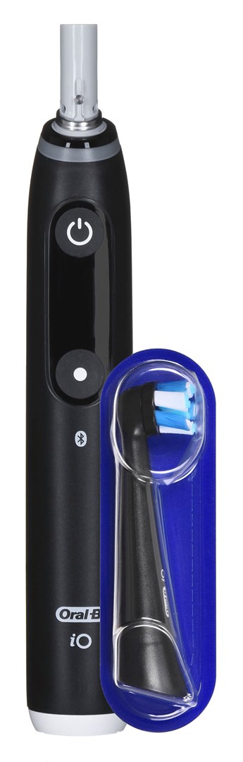 BRAUN ORAL-B ELECTRIC TOOL IO 6N BLACK ONYX black BRAUN ORAL-B ELECTRIC TOOL IO 6N BLACK ONYX black