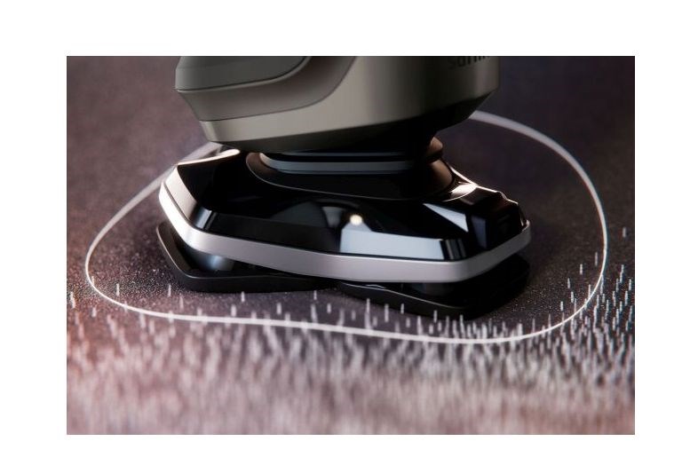 Men's electric shaver, brown + case, Philips 5000 series S5886/38 Men's electric shaver, brown + case, Philips 5000 series S5886/38