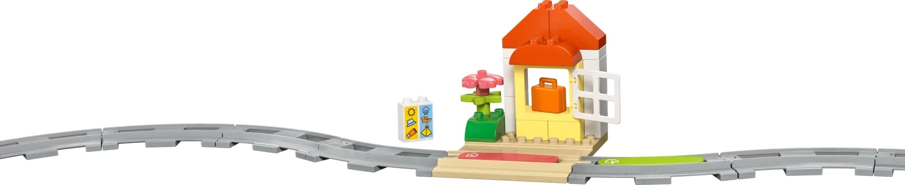 LEGO DUPLO 10427 Interactive Adventure Train LEGO DUPLO 10427 Interactive Adventure Train
