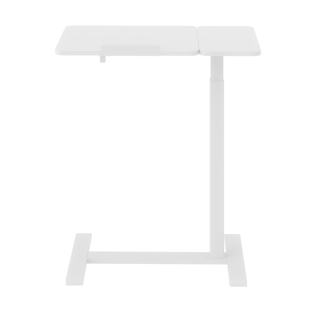 Maclean mobile desk/laptop stand, white, height adjustment 76-109cm, max. 30kg , MC-120 W Maclean mobile desk/laptop stand, white, height adjustment 76-109cm, max. 30kg , MC-120 W