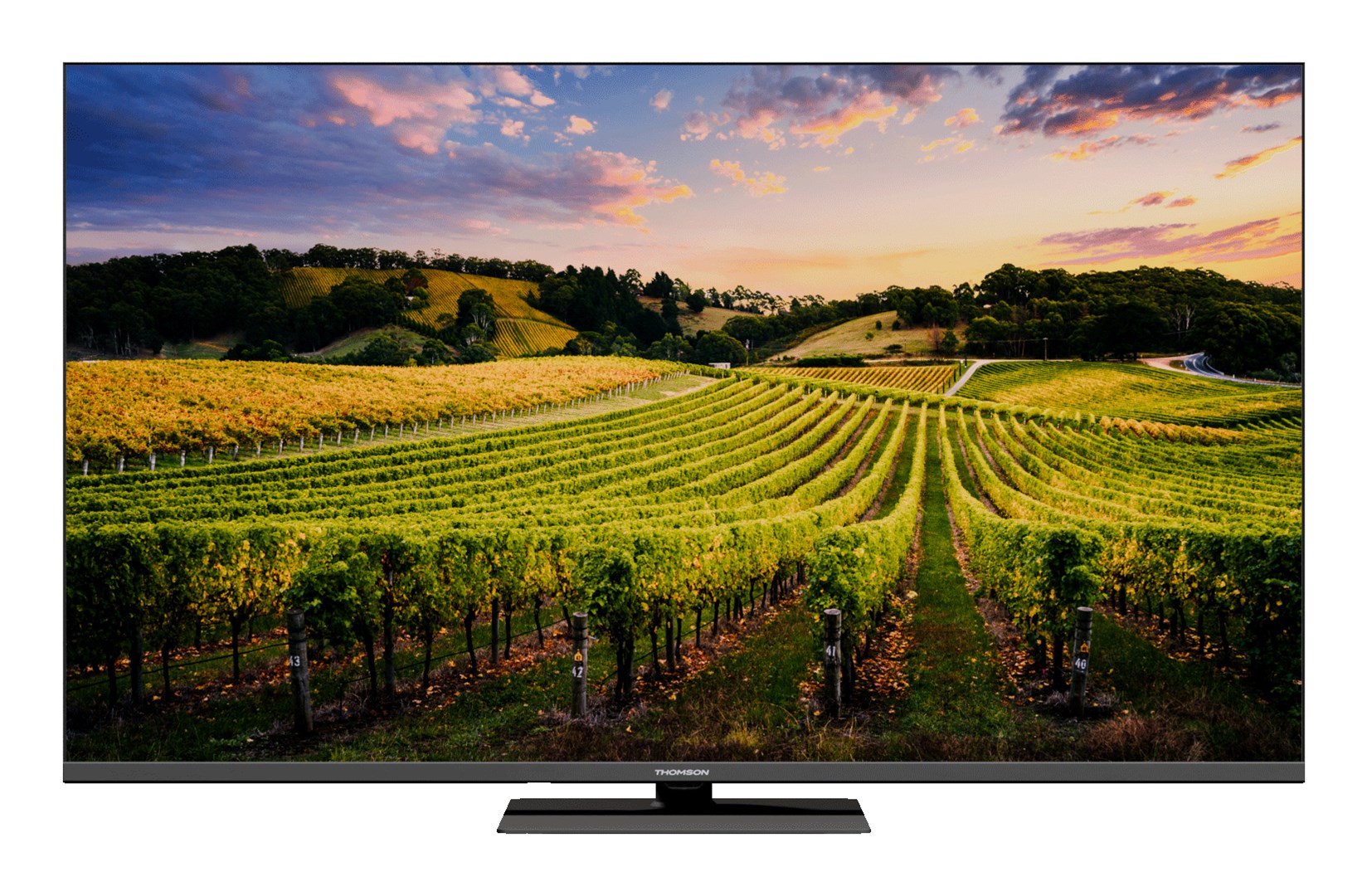 Thomson 43QG5C14 TV 109.2 cm (43") 4K Ultra HD Smart TV Wi-Fi Black Thomson 43QG5C14 TV 109.2 cm (43") 4K Ultra HD Smart TV Wi-Fi Black